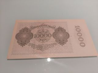 Billete 10000 Marcos Alemanes 1922
