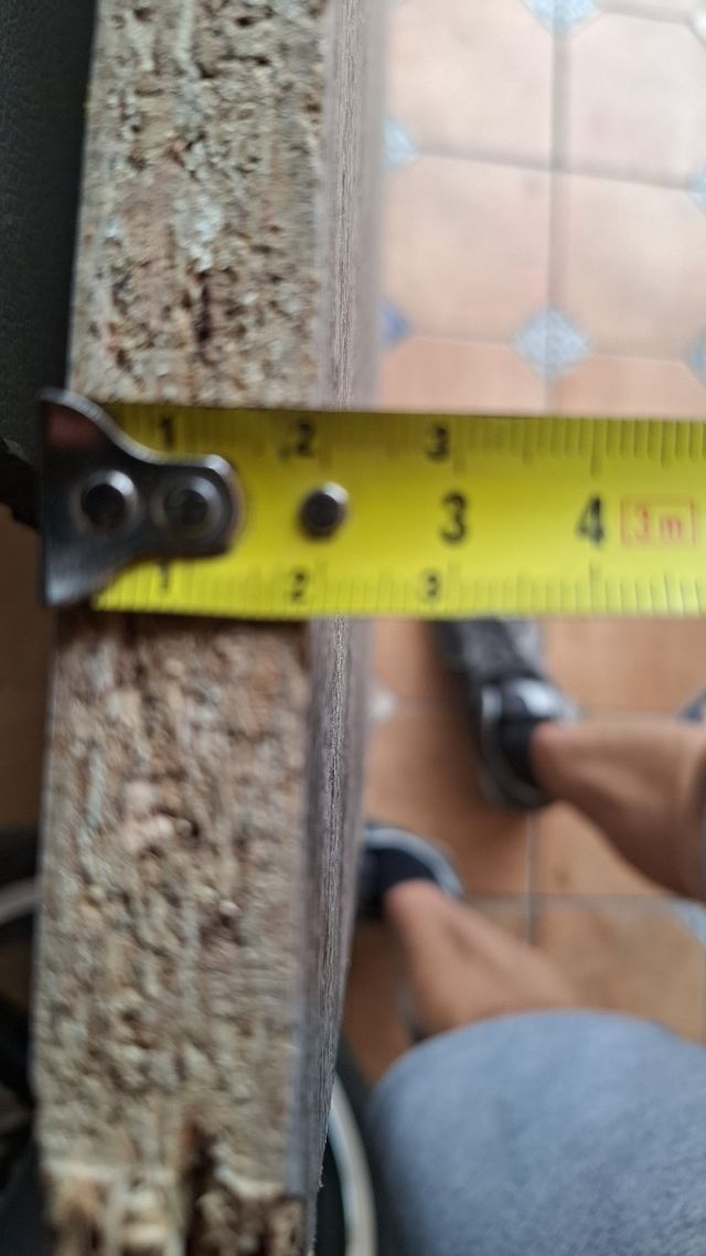 Tablero madera mesa rústico