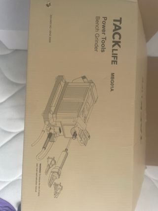 Amoladora de banco Tacklife MBG01A