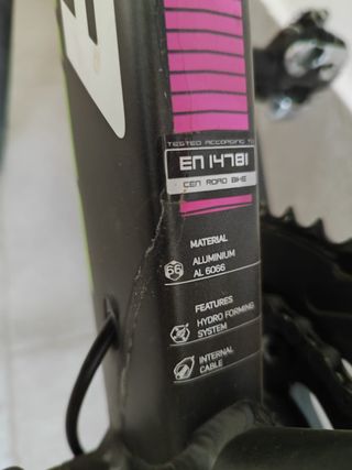 Merida Reacto 400 - Bicicleta Carretera
