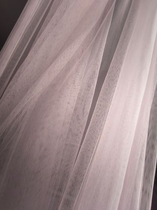 Juego de 2 Cortinas tul zara home 