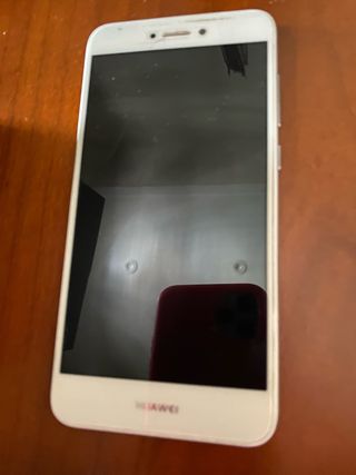 Huawei teléfono blanco