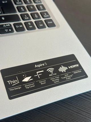 Portátil Acer Aspire 5 A515-54G, 15,6” SSD