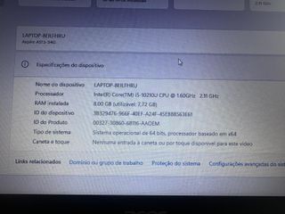 Portátil Acer Aspire 5 A515-54G, 15,6” SSD