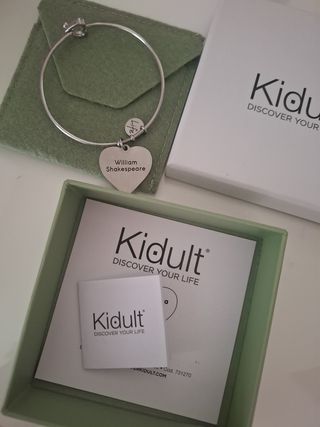 Bracciale Kidult - Argento.