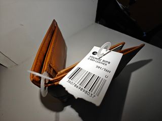 Cartera Billabong 100%Cuero RFID Marrón a estrenar