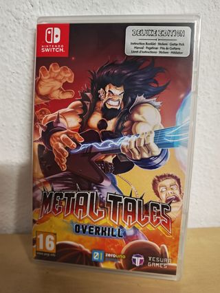 Metal Tales Overkill - Nintendo Switch
