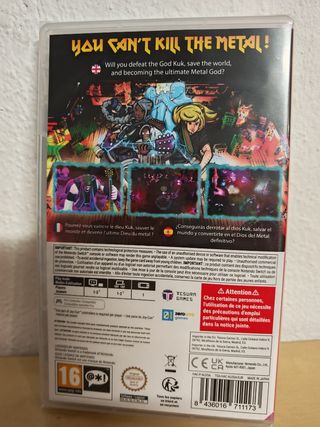 Metal Tales Overkill - Nintendo Switch