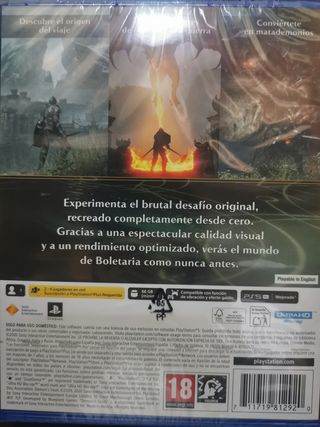 Demon's Souls Remake - PS5