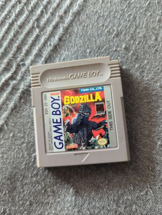 Godzilla Game Boy - Nintendo