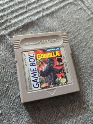 Godzilla Game Boy - Nintendo