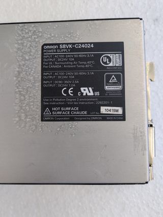 Alimentatore OMRON S8VK-C24024 24V