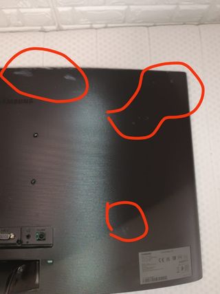 Monitor Samsung 60Hz curvo