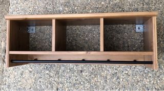 Estantería/perchero de pared IKEA 