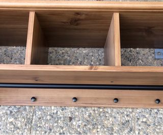 Estantería/perchero de pared IKEA 