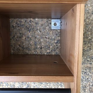 Estantería/perchero de pared IKEA 
