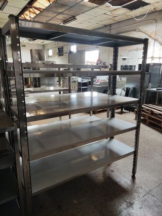 ESTANTERIA INDUSTRIAL DE 150 CM