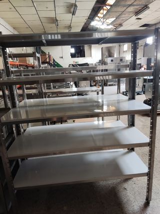 ESTANTERIA INDUSTRIAL DE 150 CM