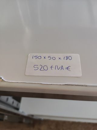 ESTANTERIA INDUSTRIAL DE 150 CM
