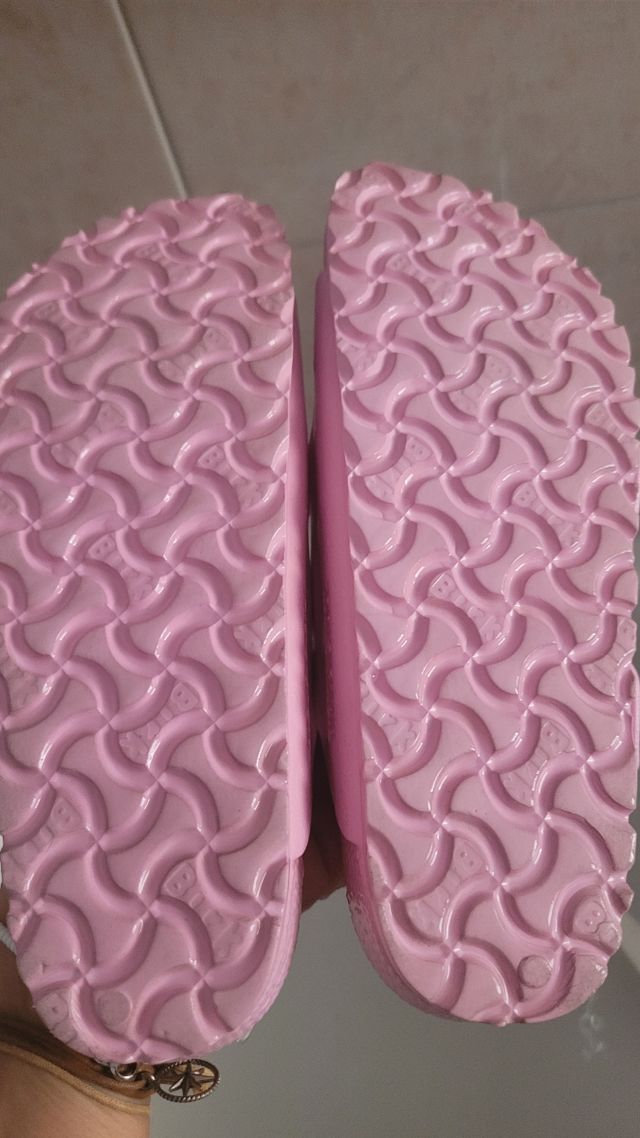 Birkenstock rosa ciabatte