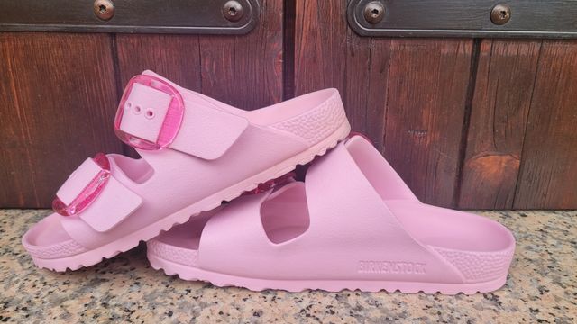 Birkenstock rosa ciabatte