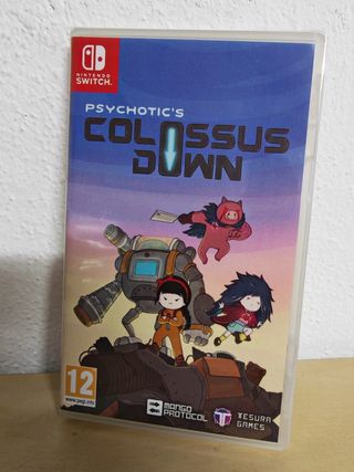 Colossus Down - Nintendo Switch