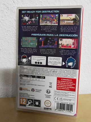 Colossus Down - Nintendo Switch