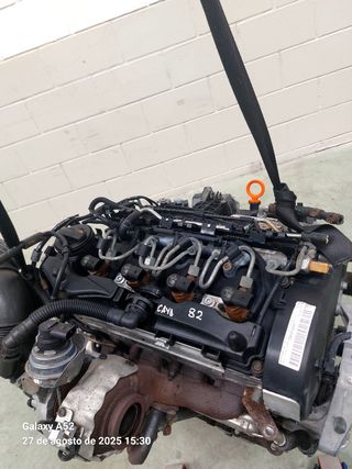 Motor VW Caddy 1.6 tdi CAYM de 2011