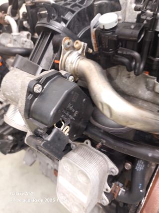 Motor VW Caddy 1.6 tdi CAYM de 2011