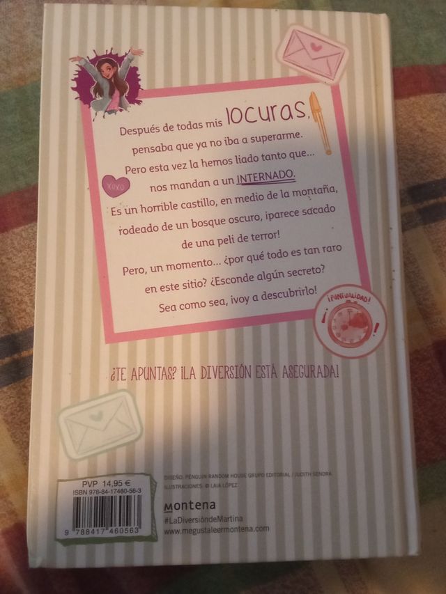 Misterio en el internado (La diversión de Marti...