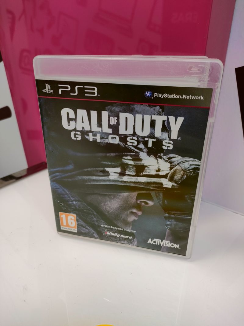 Imagen de Videojuego PS3 call of duty ghosts