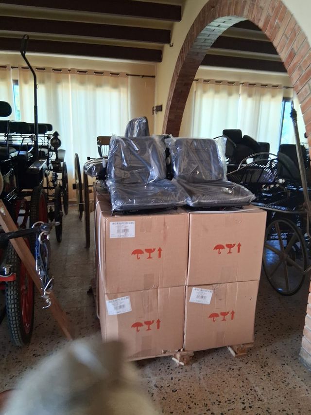 Asientos para maquina - NUEVOS