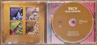 Gidon Kremer Bach Violin Concertos [CD Near Mint]