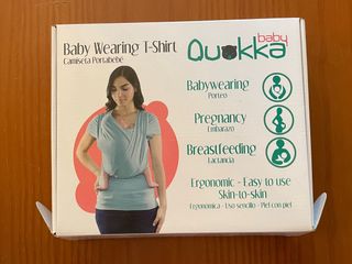Camiseta porteo Quokka bebé