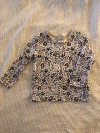 Camiseta estampado bebé