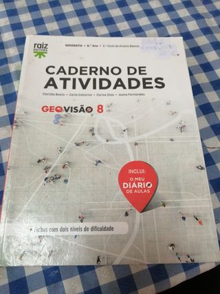 Caderno de atividades / O meu diário de aulas -...