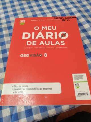 Caderno de atividades / O meu diário de aulas -...