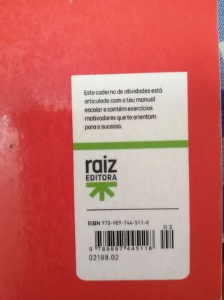 Caderno de atividades / O meu diário de aulas -...