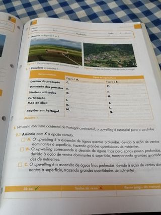 Caderno de atividades / O meu diário de aulas -...