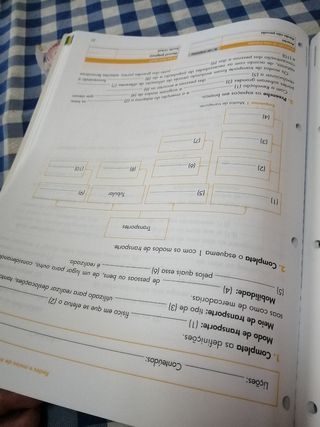Caderno de atividades / O meu diário de aulas -...