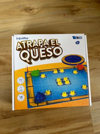 Atrapa el Queso - Juego de Mesa