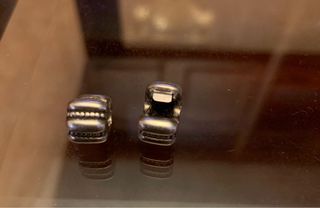 Clips Pandora plata,los dos 30€