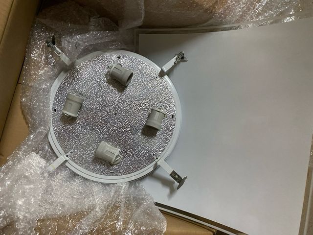 Lámpara techo blanca - Moderna