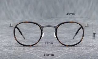 Gafas Titanio graduadas personalizadas 