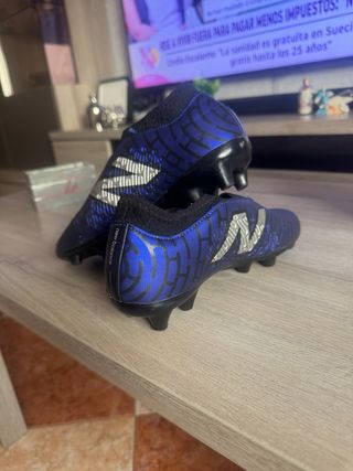Botas New Balance Fútbol - Usadas, talla 35 