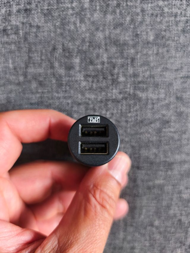 Cargador Coche 2 USB 4.8A