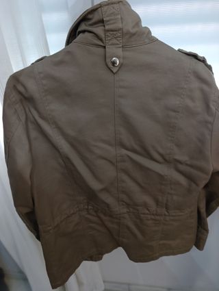 Cazadora Zara Man M Beige S
