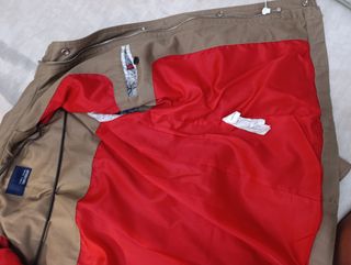 Cazadora Zara Man M Beige S
