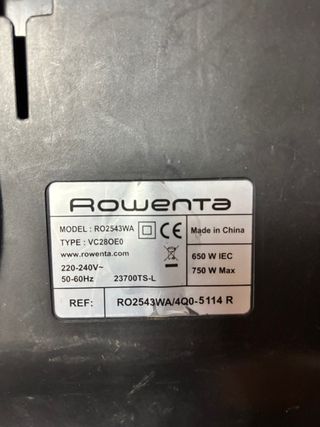 Aspiradora Rowenta City Space Cyclonic