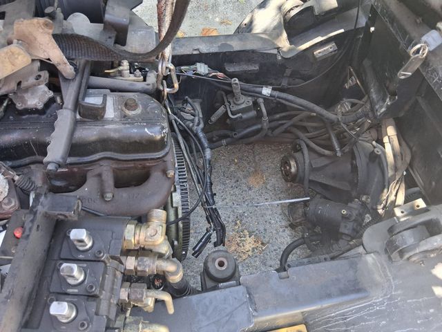 Carretilla elevadora D25S para piezas y repuetos